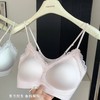 U家舒服蕾细肩带内衣【性感不勒人，穿上就像没穿✨】法式V领蕾丝文胸🔥轻薄无痕＋果冻胶提拉💖塑造饱满圆润好胸型，4色任选，每一件都美到心动！  商品缩略图4