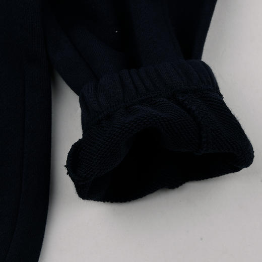 棉果果秋季新品男童世纪蓝色大毛圈针织长裤M312200225468 商品图4