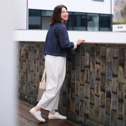 可踩跟小白鞋 | ARCHCONTACT安启美奈 气垫云软牛皮懒人两穿女鞋53015 商品图4