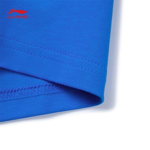 李宁运动潮流系列奥林匹克日男女同款冰感舒适吸湿排汗短袖文化衫AHSVE83 商品图6