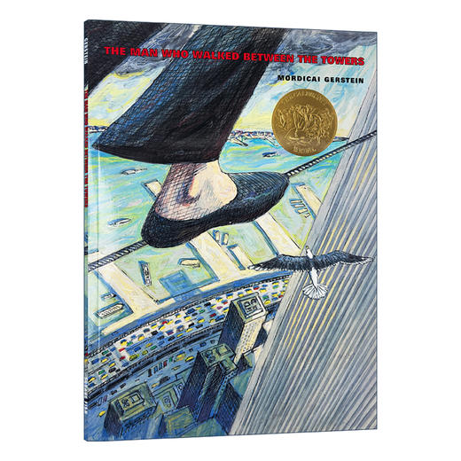 高空走索人 英文原版绘本 The Man Who Walked Between the Towers 英文版童书 进口英语书籍 商品图0