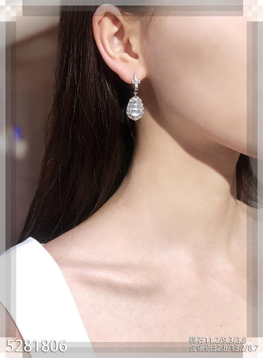 5281806，福豆耳坠。具体价格微信咨询 商品图4