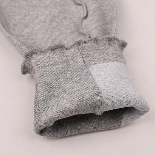 棉果果秋季新品女童海鸥灰打底裤M322206225437 商品图3