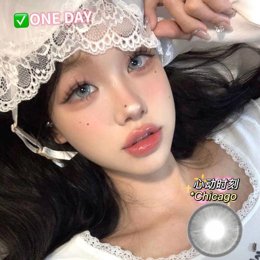 Sugarplum糖豆·日抛合集  39.9一盒 日抛大破价！！！产品线升级焕新！！轻松锁定夏日美貌！人気日碑囤货机制！！国产0-800度<一盒10片> 商品图1