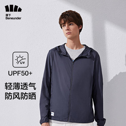 【蕉下云薄系列皑川男士云朵纱防晒服】微米级 纤薄透气材料 防晒超薄透 UV高阻隔 商品图6