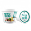 豫树 非油炸兰州牛肉拉面 156g/桶 商品缩略图0