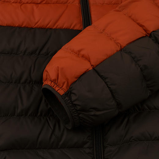 棉果果秋季新品男童撞色轻薄羽绒服M312102925484 商品图3