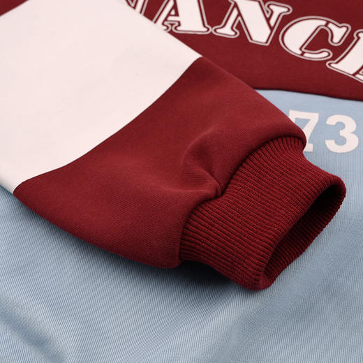 棉果果秋季新品男童星辰蓝大毛圈圆领套头卫衣M312180225460 商品图2