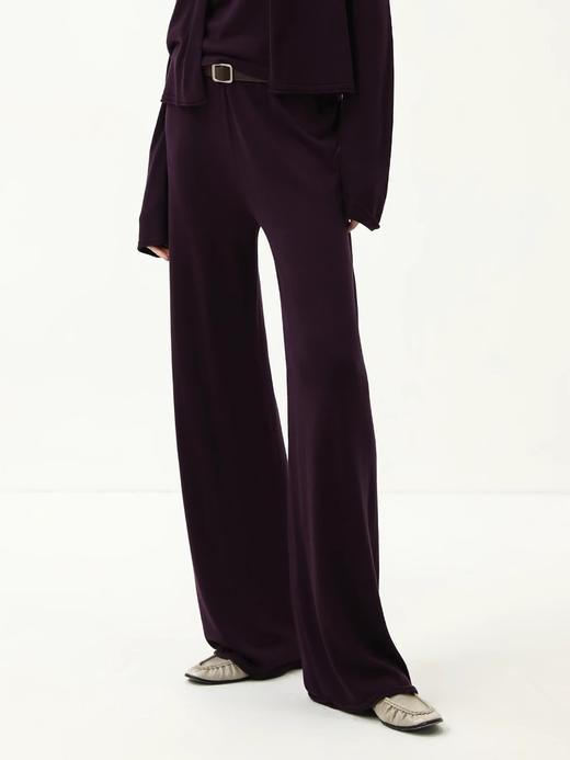 COCOBELLA[100%莱赛尔]舒适针织裤休闲裤春通勤直筒裤MZ0068 商品图0