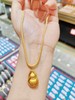 1F 北京黄金 时来运转古法拉丝葫芦吊坠 商品缩略图0