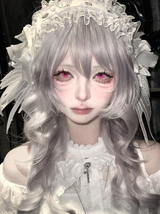 illusionduck半年抛 可可输出/零感蓝频/夜序森光/密光切换/全息预言/银光点唱/紫雾频道/忧郁西葫芦/恋爱专家 14.5mm 棕粉紫蓝绿 商品图8