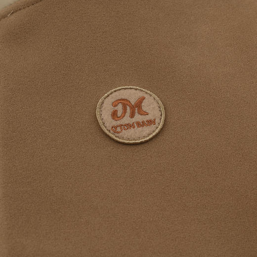 棉果果秋季新品男童荒漠棕色防风双面绒外套M312100425455 商品图5