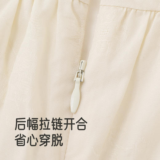 【商场同款】英氏婴儿衣服假两件女童连体衣碎花可爱女宝外出衣服 商品图3