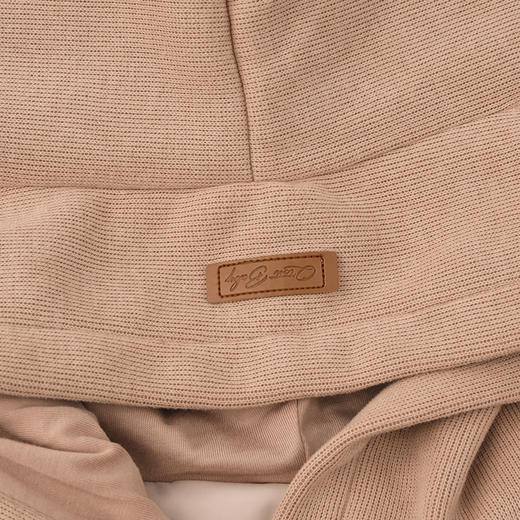 棉果果秋季新品男童女童米杏色绗棉加棉保暖外套M302100725426 商品图4