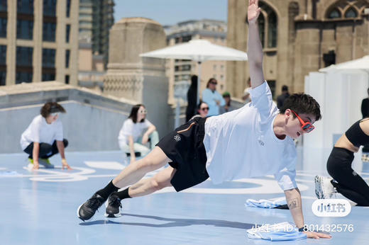 630压轴 独家圆正 一搏同款 Lew联名on 立裁运动短袖 情侣同款 商品图6