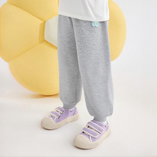 笛莎Deesha 童装女童裤子2025秋新款女童甜美休闲运动束脚裤 商品图1