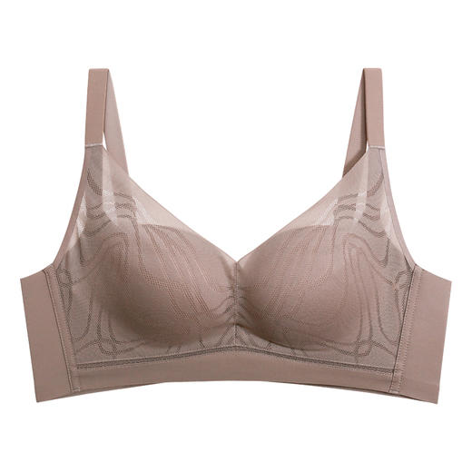 【真丝奢宠，聚拢神器】桑蚕丝文胸🔥深V不空杯，轻塑胸型💃小胸逆袭显事业线！舒适抑菌+防下垂，性感与养护兼得✨ 商品图4