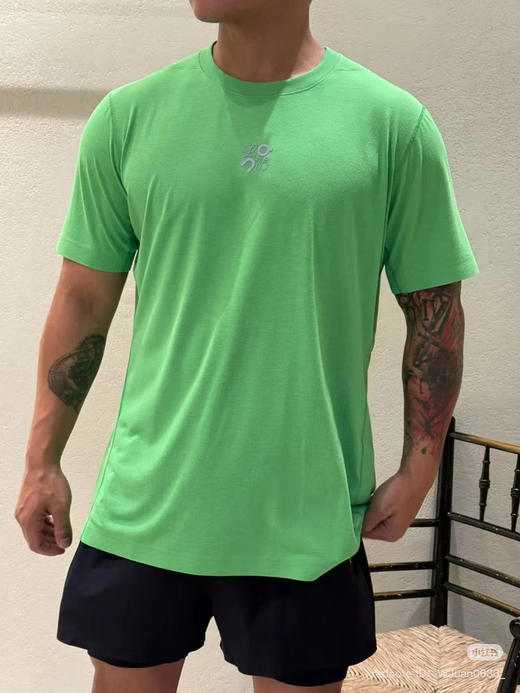 630压轴 独家圆正 一搏同款 Lew联名on 立裁运动短袖 情侣同款 商品图9