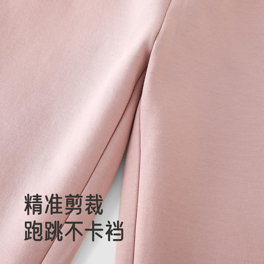 【商场同款】英氏儿童女宝宝休闲长裤2025新款女童粉色纯棉直筒裤 商品图3