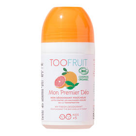 吸汗除臭 爽身不黏腻 有机儿童物理止汗露走珠50ml 法国TF