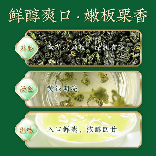 贵茶叶特级新茶 2025年春茶绿宝石绿茶 贵州绿茶真空铁罐装250g 商品图3