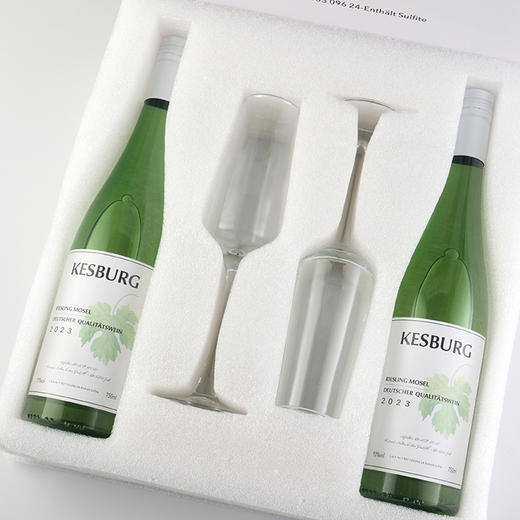 【下单即送2支香槟杯】KESBURG青柠西柚白桃·雷司令葡萄酒 | 德国原瓶进口，摩泽尔（Mosel）核心产区 商品图8