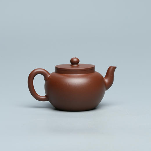 百年紫砂品牌铁画轩出品 底槽清 行有恒堂 平盖莲子壶紫砂壶 商品图1