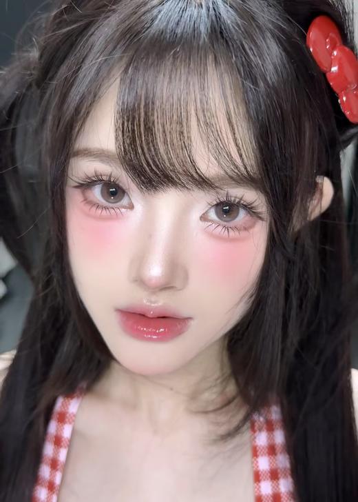 【中直径半年抛】LOVEIIKIRA-起司可可 巧-14.2mm【半年抛 0-1000度 含有525/575】 商品图6