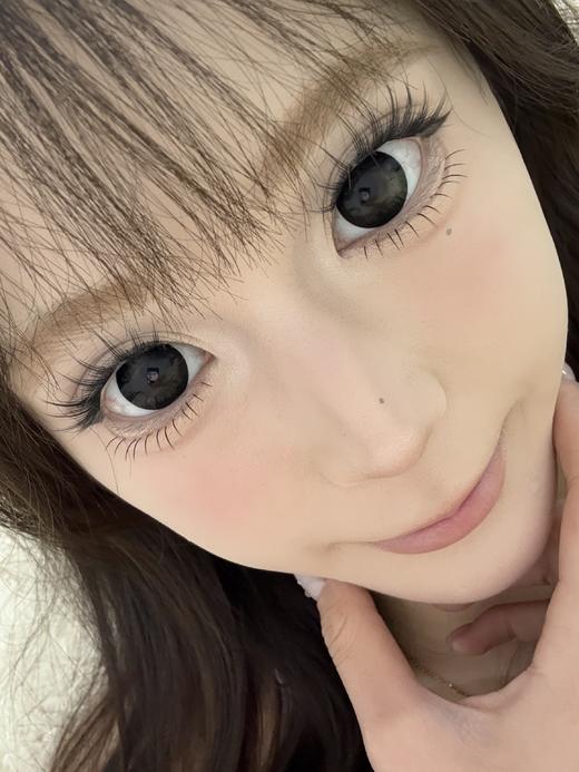 hanawink半年抛美瞳 奥利卷 14.5mm 商品图0