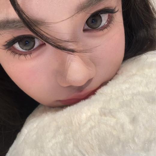 illusionduck半年抛 牛奶打翻/说亮就亮 14.5mm 灰棕色/棕色 商品图3