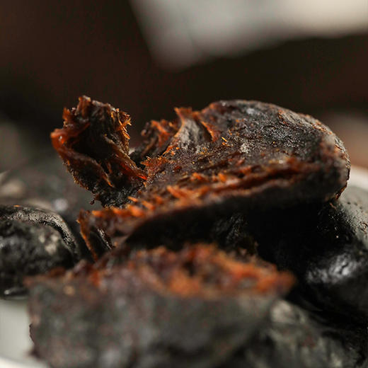 【传统滋补】九蒸九制中药材即食蒸九晒茶黄精果 商品图2