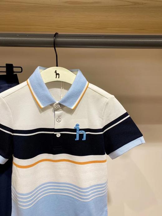 【春上新】8楼哈吉斯   短袖POLO衫  吊牌价：599  活动价：479 商品图1
