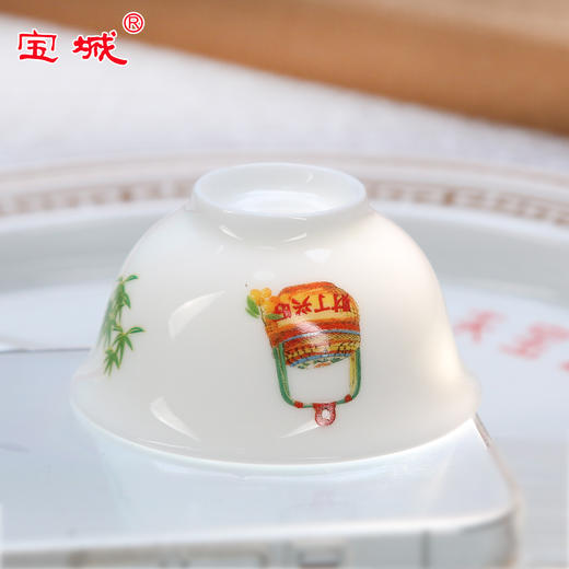 宝城平安顺茶具高档礼盒装 商品图4