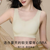 【反重力提拉】粉底液隐形内衣女小胸聚拢无痕背心式薄杯透气文胸清风画纱 商品缩略图4