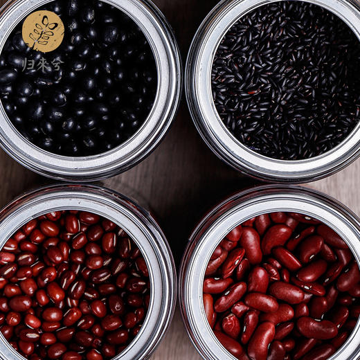 有机黑米350g/罐  全国配送（偏远地区除外 ） 商品图1