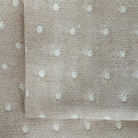 柞蚕丝点点方巾