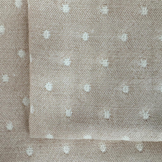 柞蚕丝点点毛巾 商品图3