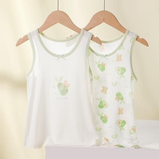 LF竹纤维儿童印花舒适背心012 商品图2