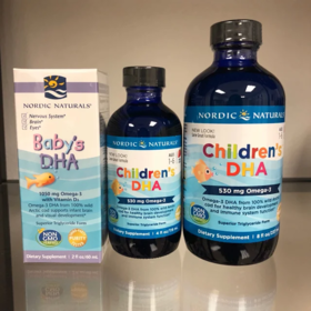 【小鱼中鱼大鱼】NORDIC挪威来自北冰洋挪威儿童深海鳕鱼鱼油 美国代购，无中文标签，介意慎拍