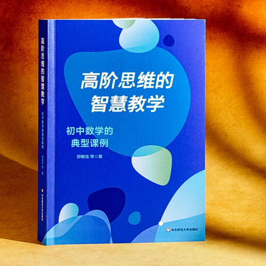 高阶思维的智慧教学 初中数学的典型课例 邵毓佳 初中数学教学 商品图3