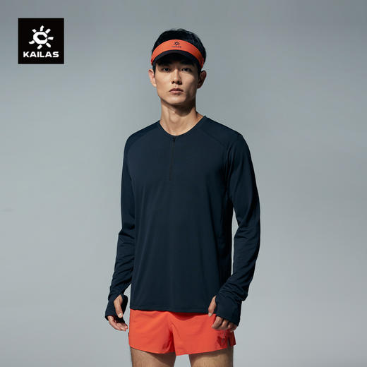KAILAS凯乐石 FUGA男款功能长袖T恤 KG2517136 商品图0