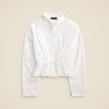 好折！Jcrew 设计款花边褶皱法式衬衫 好乖 商品缩略图3