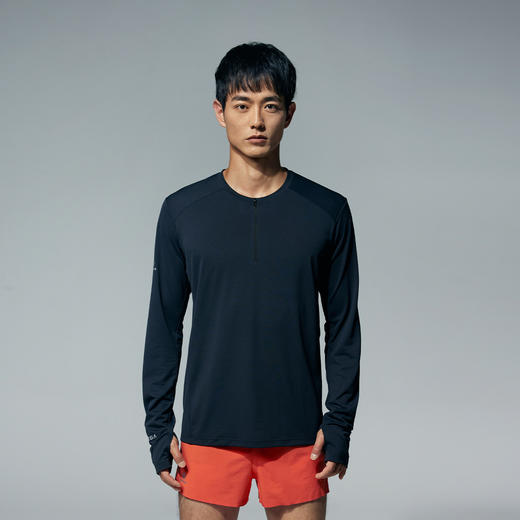 KAILAS凯乐石 FUGA男款功能长袖T恤 KG2517136 商品图3