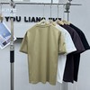 新款潮流休闲男士圆领短袖时尚卡通印花T恤上衣   YLZ-B3026* 商品缩略图1