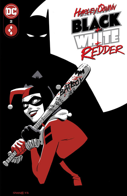 哈莉奎茵 Harley Quinn Black White Redder 商品图6