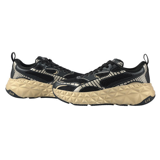 【超惠秒】Armani EA7 男士软弹轻便百搭运动休闲鞋 12402 商品图3