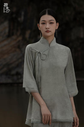 荷木HEMU丨清溪·短上衣