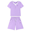 百媚生 休闲运动短袖短裤套装S92523052 商品缩略图4
