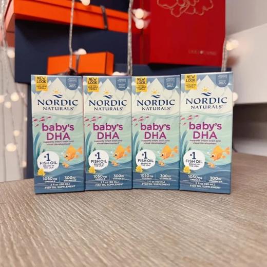 【小鱼中鱼大鱼】NORDIC挪威来自北冰洋挪威儿童深海鳕鱼鱼油 美国代购，无中文标签，介意慎拍 商品图2