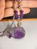 紫水晶元宝狐狸吊坠 商品缩略图4